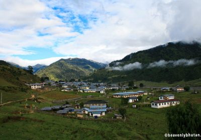 Bhutan-Offbeat-Holidays- Away-From-City-and-Museums-Sakteng-Village