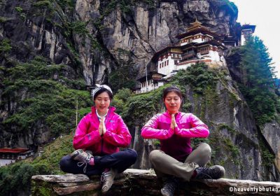 Girls Travel to Bhutan, Beyond-the-Clouds