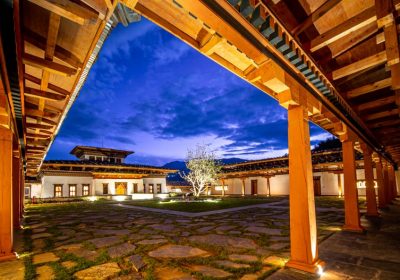 Bhutan-Spirit-Sanctuary-Paro-Courtyard