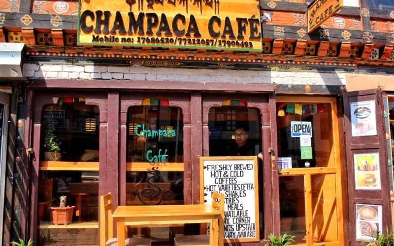 Champaca Cafe Paro