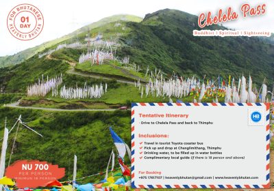 Chelela Pass Domestic Tour