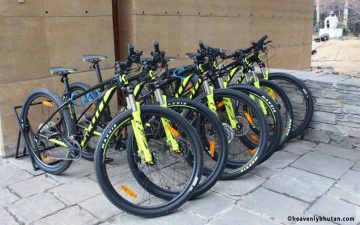 Bicycle Rentals in Bhutan