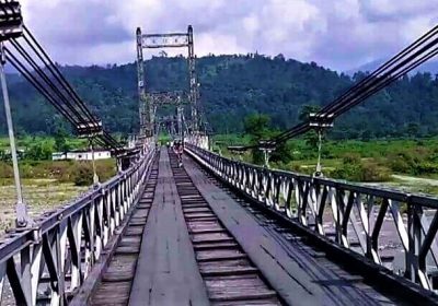 Daina Suspension Bridge, Place to Visit in Samtse-Samtse Tour