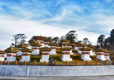 Dochula Pass is place to Visit & attraction in Thimphu, amazing Bhutan tours.