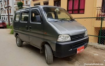 Maruti Suzuki Eeco in Bhutan