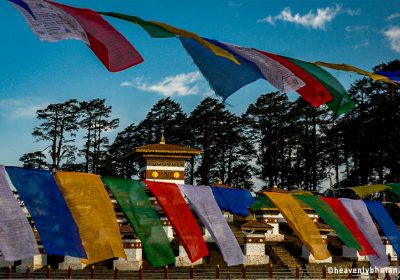 Feel-the-Freshness-of-Himalayas, Druk-Wangyel-Chorten, Friends Holiday