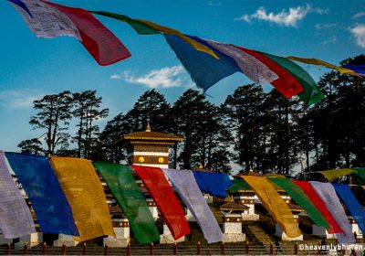 Feel-the-Freshness-of-Himalayas, Druk-Wangyel-Chorten, Bhutan Family Tour