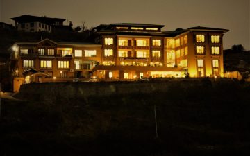 Four Boutique Hotel-Punakha