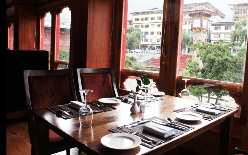 Ga-Wa Restaurant Thimphu