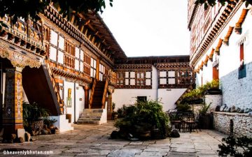 Hotel Gangtey Palace Paro