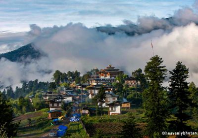 Home-Away-From-Home, Phobjikha, Sikkim to Bhutan
