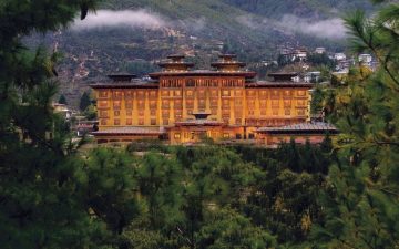 Hotel Taj Tashi-Thimphu