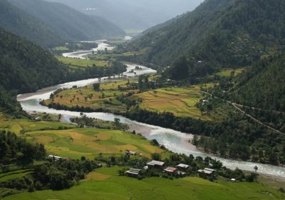 Punakha Valley, Day Hike Tours, Winter Trek in Punakha.