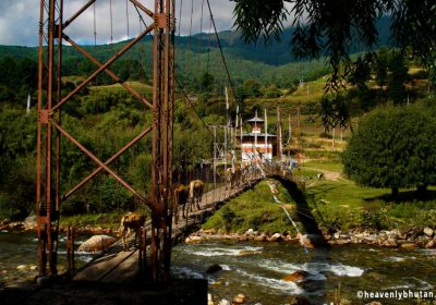 Discover Indian Subcontinent Tours- Indeed-its-Heavenly-Bhutan-Bridge