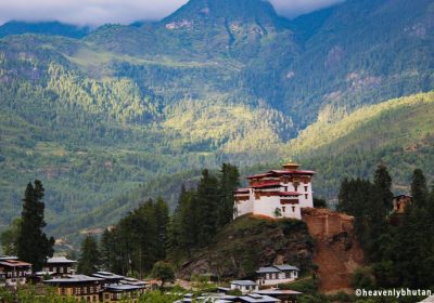 Discover India Nepal Bhutan-Indeed-its-Heavenly-Bhutan-Drukgyel-Dzong