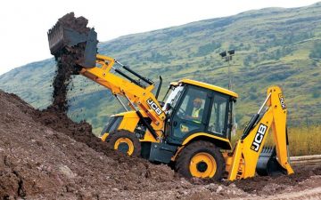 JCB Backhoe Loaders in Bhutan