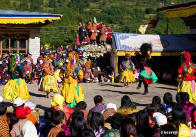 Jambay Lhakhang Drup-Festival