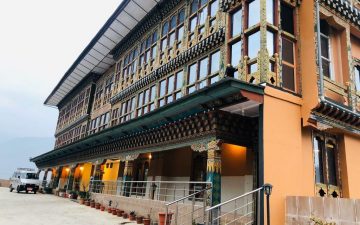 Kingacholing Boutique Hotel-Punakha