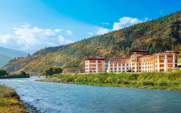 Le Meridien Paro, Riverfront