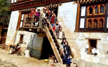 Lunakha Farmhouse Punakha