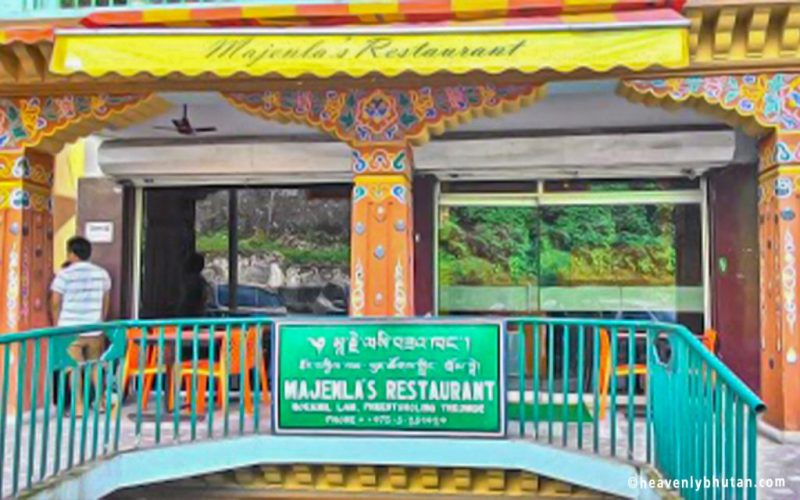 Majenla Restaurant Phuentsholing