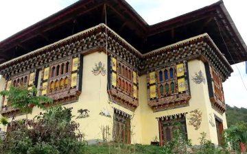 Namgay Zam's Farmhouse Punakha