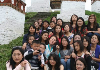 Only Women Travel Bhutan, Girls from Bhutan