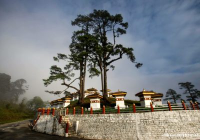 Darjeeling Sikkim Bhutan Tours- Panoramic-Views-Druk-Wangyel-Chorten