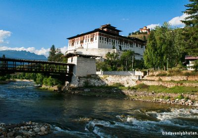 Paro Dzong, Hyderabad to Bhutan