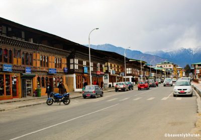 Paro-Town, Bangladesh Bhutan Road Trips