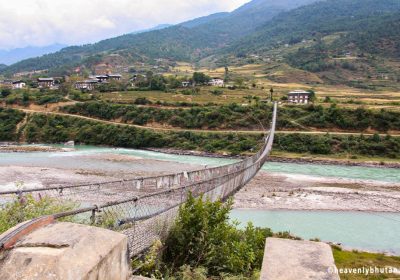 Valley Views Hikes, Punakha Suspension Bridge