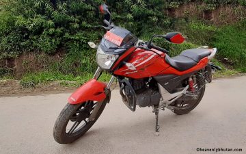 Motorcycle Rentals in Bhutan