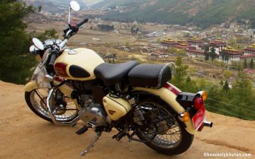 Royal Enfield Bike 5, Motorcycle Ride in Bhutan