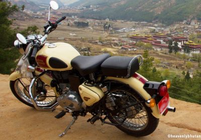 Royal Enfield Bike 5, Motorcycle Ride in Bhutan