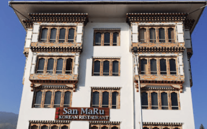 San Maru Restaurant Thimphu