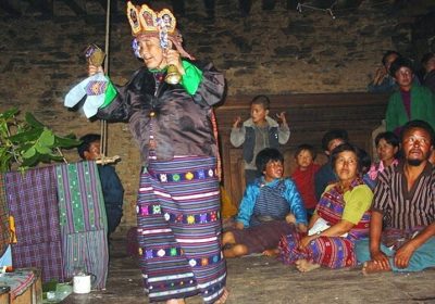 Shaman in Bhutan