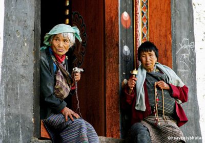 Grandmas-in-Bumthang, Senior Citizen Tours in Bhutan