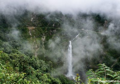 Bhutan NGO Tours, Namling-Water-Fall-Places to visit in Mongar