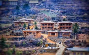 Sonam Zhidhey Resort in Haa Valley