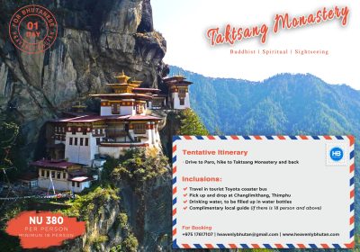 Taktsang Monastery Domestic Package