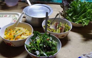 Tashi Farmhouse Phobjikha-Foods