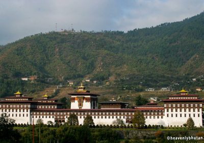 Bhutan Tour Tashichhoe Dzong