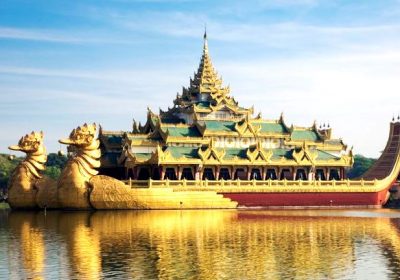Tourist Attractions of Yangon, Myanmar