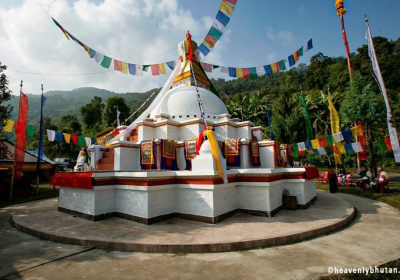 Travel-As-Local-Chorten, Travel Writers Tour in Bhutan