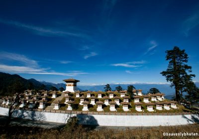 Travel-As-Local, Druk-Wangyel-Chorten, Bhutan By Land Tour