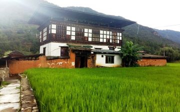 Tshering Farmhouse Paro