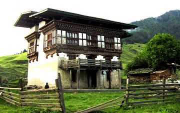 Village Homestay Tours Bhutan, Khewang Farmhouse