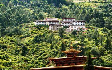 Zhigkham Resort-Punakha