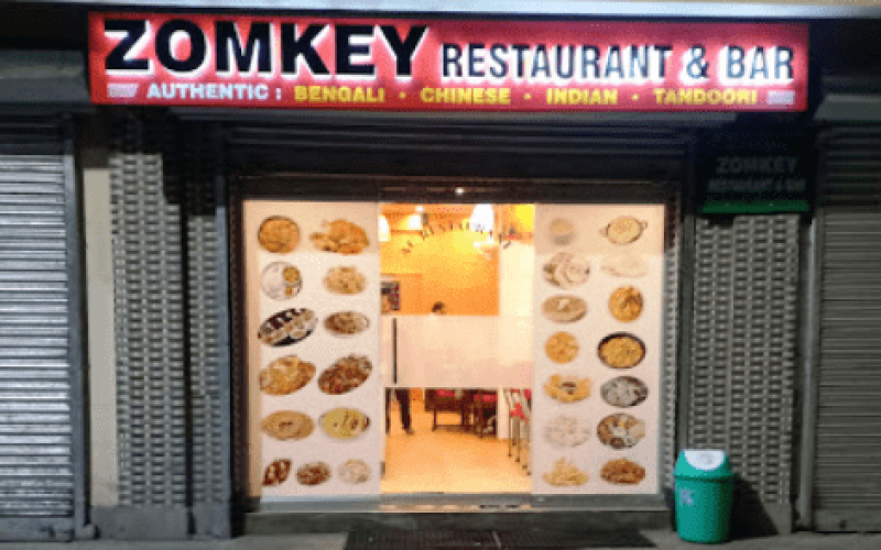 Zomkey Restaurant and Bar Phuentsholing