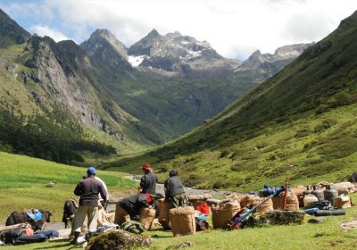 valleys treks walks trekking tour companies, rodungla trek in Trashi Yangtse